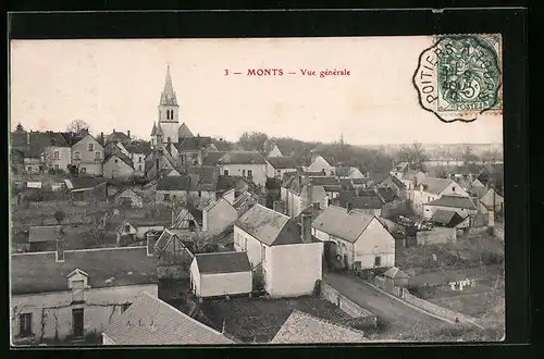 AK Monts, Vue générale