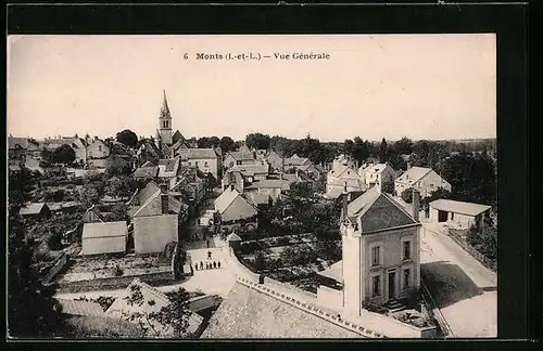 AK Monts, Vue générale