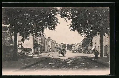 AK Sainte-Maure, Route Nationale