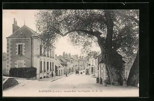 AK St-Avertin, Grande-Rue, La Chapelle