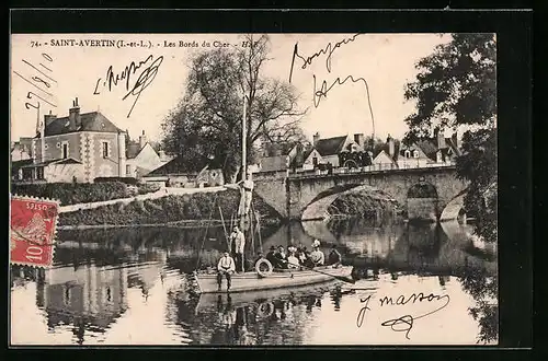 AK Saint-Avertin, Les Bords du Cher