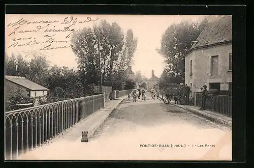 AK Pont-de-Ruan, Les Ponts