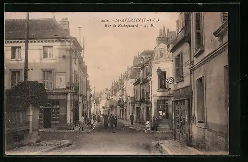 AK St-Avertin, Rue de Rochepinard