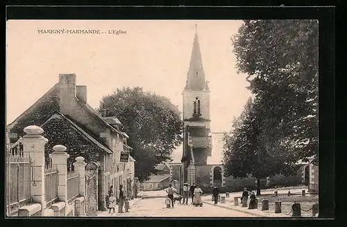AK Marigny-Marmande, L`Eglise