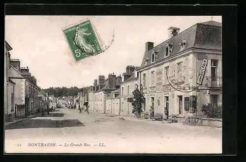 AK Montbazon, La Grande Rue