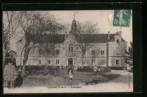 AK Ligueil, L`Hospice