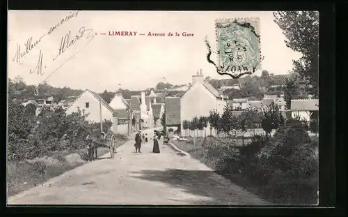 AK Limeray, Avenue de la Gare