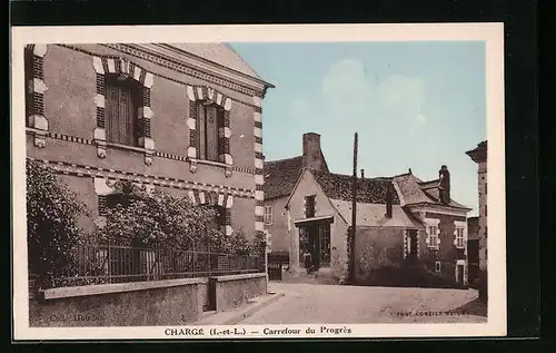 AK Chargé, Carrefour du Progrès