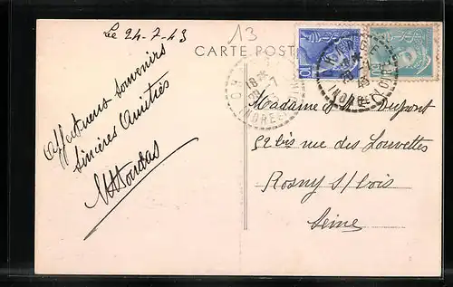 AK Chargé, Carrefour du Progrès