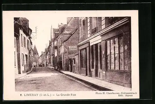 AK Limeray, La Grande-Rue