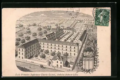 AK Amboise, École Primaire Supérieure Charles Guinot