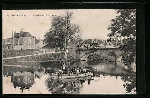 AK Saint-Avertin, Les Bords du Cher