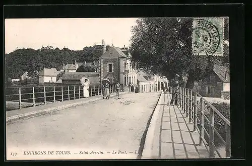 AK Saint-Avertin, Le Pont