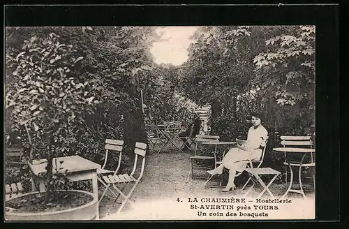 AK St-Avertin, La Chaumière - Hostellerie