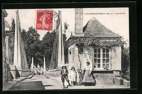 AK L`Ile-Bouchard, Les Ponts