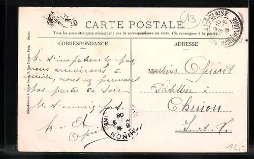 AK Preuilly-sur-Claise, Rue des Pavillons