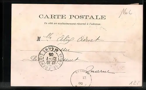 AK Neuillé-Pont-Pierre, La Grande Rue