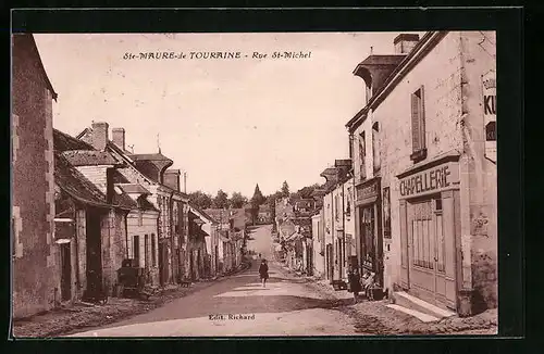 AK Ste-Maure-de-Touraine, Rue St-Michel