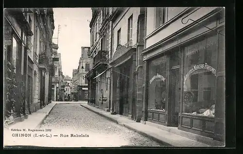 AK Chinon, Rue Rabelais