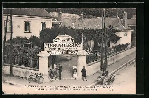 AK Vouvray, Hôtel des Sports