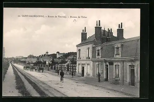 AK Saint-Radégonde, Route de Vouvray, Bureau de Tabac
