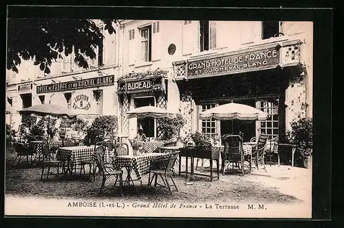 AK Amboise, Grand Hôtel de France