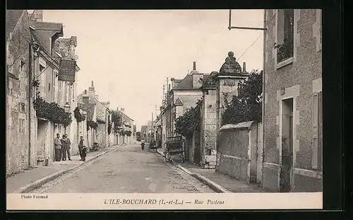 AK L`Ile-Bouchard, Rue Pasteur