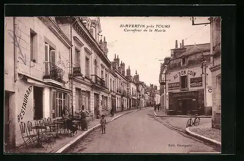 AK St-Avertin, Carrefour de la Mairie