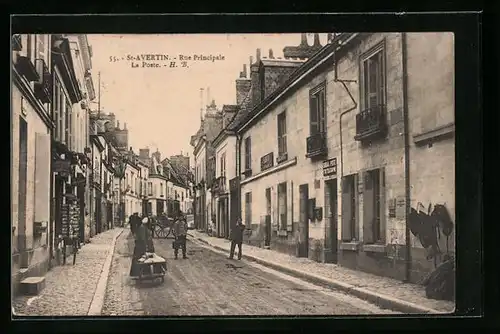 AK St-Avertin, Rue Principale, La Poste