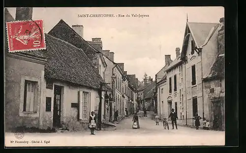 AK Saint-Christophe, Rue du Val-Joyeux