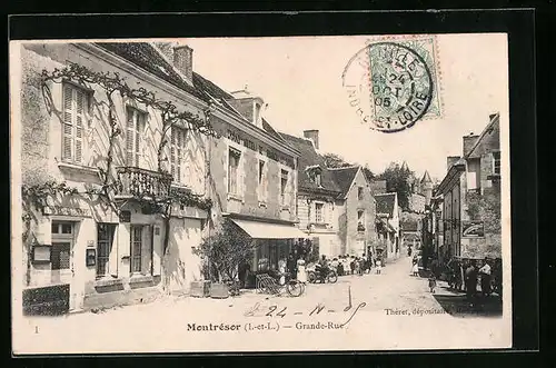 AK Montrésor, Grande Rue