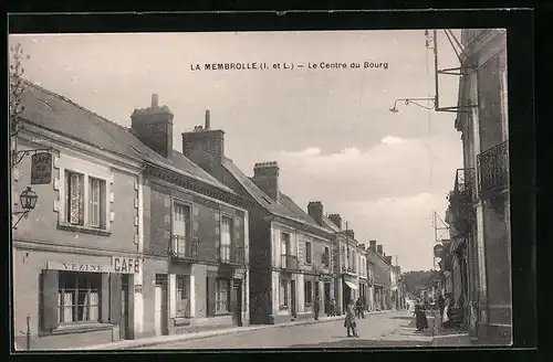 AK La Membrolle, Le Centre du Bourg