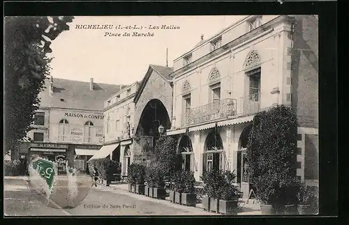 AK Richelieu, Les Halles, Place du Marché