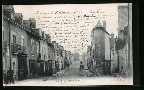 AK Montbazon, Grand` Rue, Route n 10