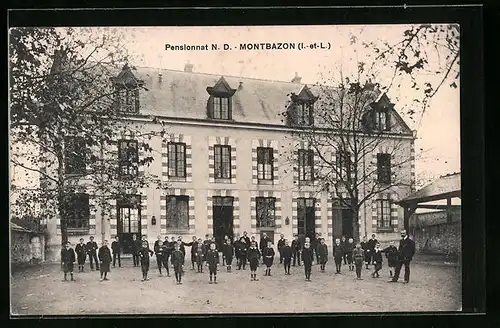 AK Montbazon, Pensionnat N. D.