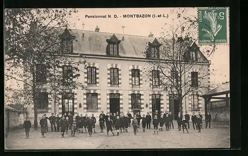 AK Montbazon, Pensionnat