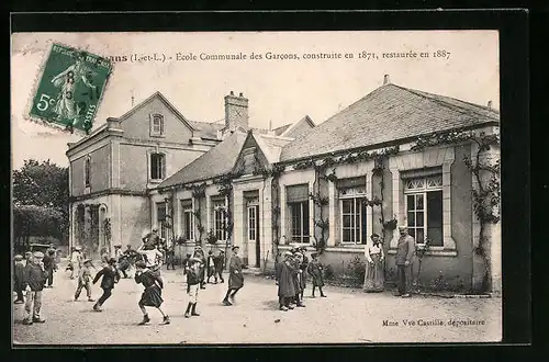 AK Nouans, Ecole Communale des Garcons