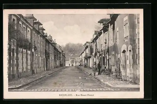 AK Richelieu, Rue Henri Proust