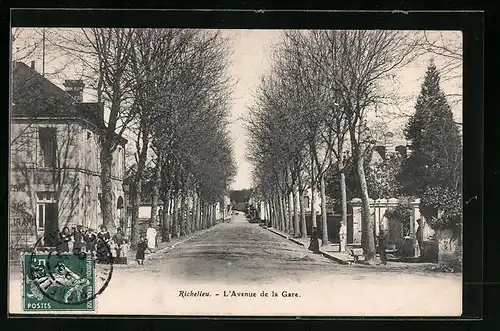 AK Richelieu, L`Avenue de la Gare