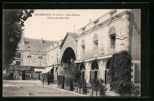 AK Richelieu, Les Halles, Place du Marché