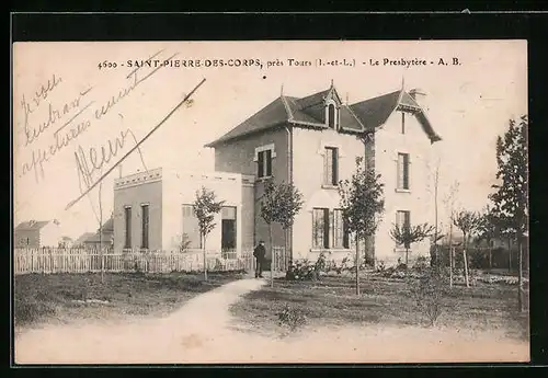 AK Saint-Pierre-des-Corps, Le Presbytère