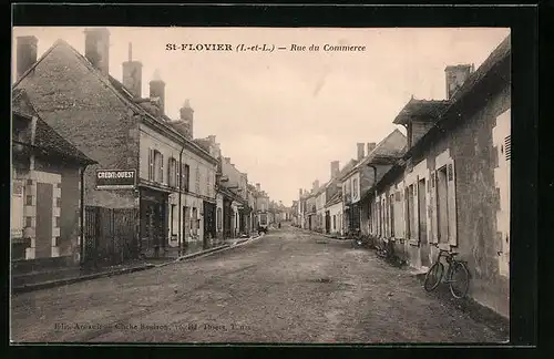 AK St.-Flovier, Rue du Commerce