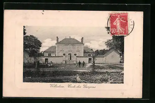 AK Villedieu, Ecole des Garcons