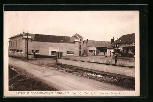 AK Reignac, Laiterie Cooperative, Beurrerie, Fromagerie