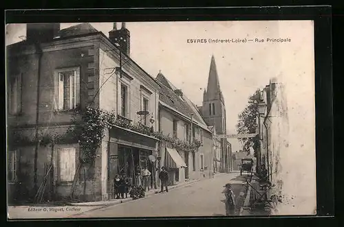 AK Esvres, Rue Principale