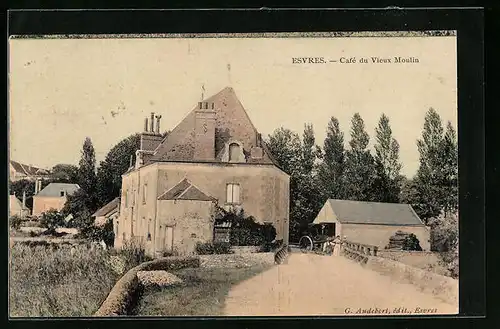 AK Esvres, Cafe du Vieux Moulin