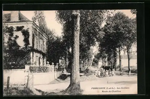 AK Perrusson, Les Sorbiers Route de Chatillon