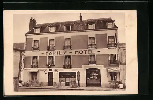 AK Langeais, Le Family-Hotel