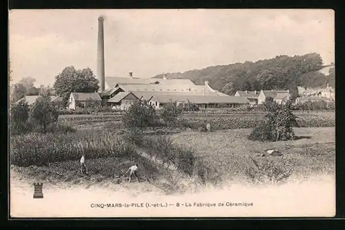 AK Cinq-Mars-la-Pile, La Fabrique de Ceramique