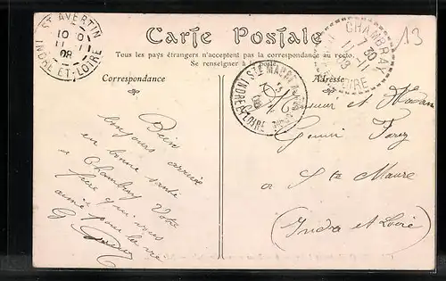 AK Chambray, Place et rue principale